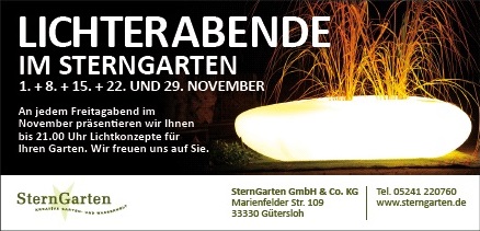 Lichterabende